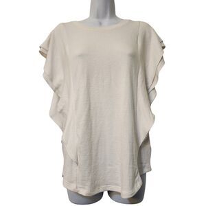 Gap Women's Batwing Knit Top - Size S - White Sweater